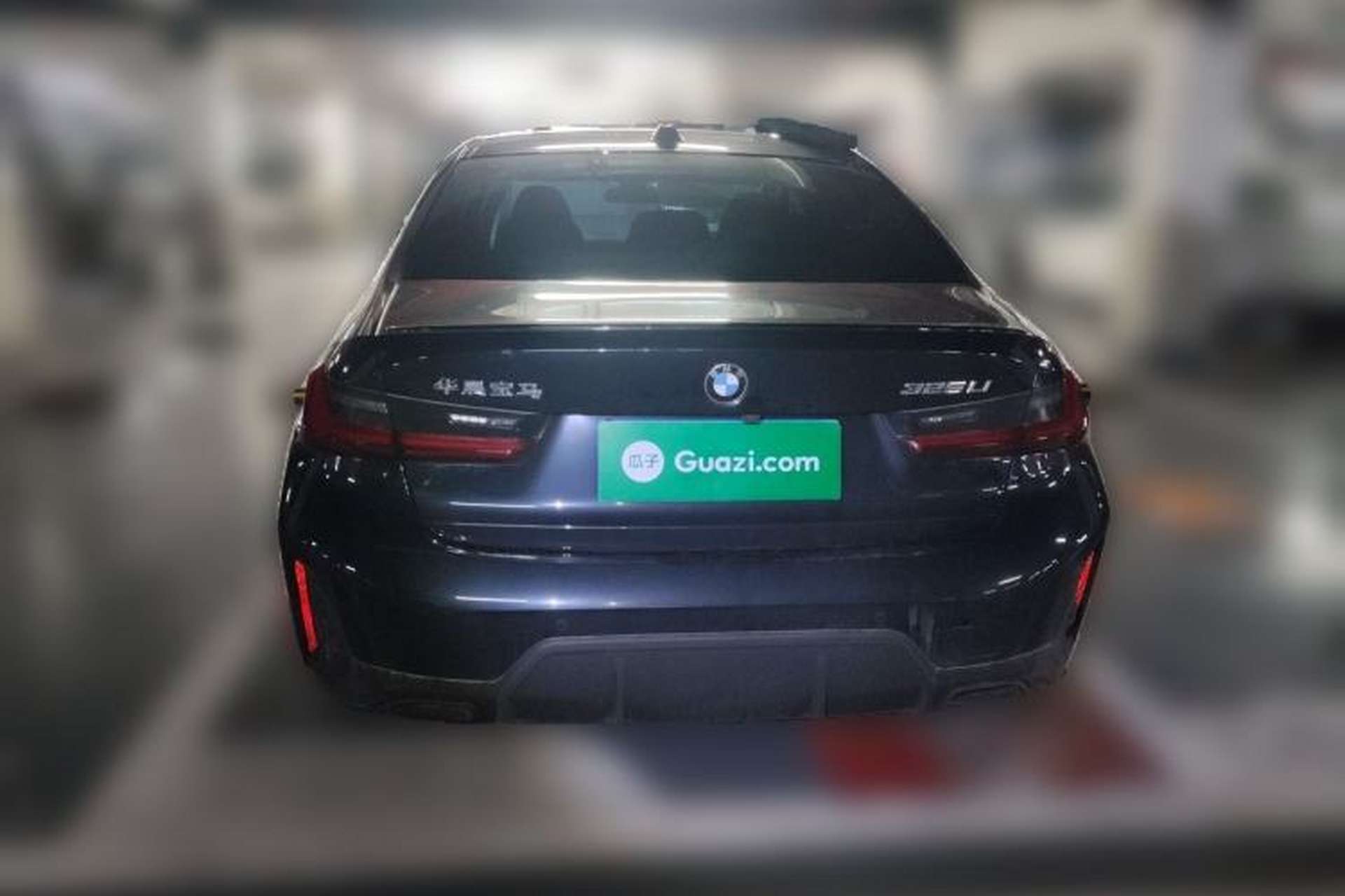 Used BMW 3 Series 2024 325Li M Sport Night Edition Package Rear