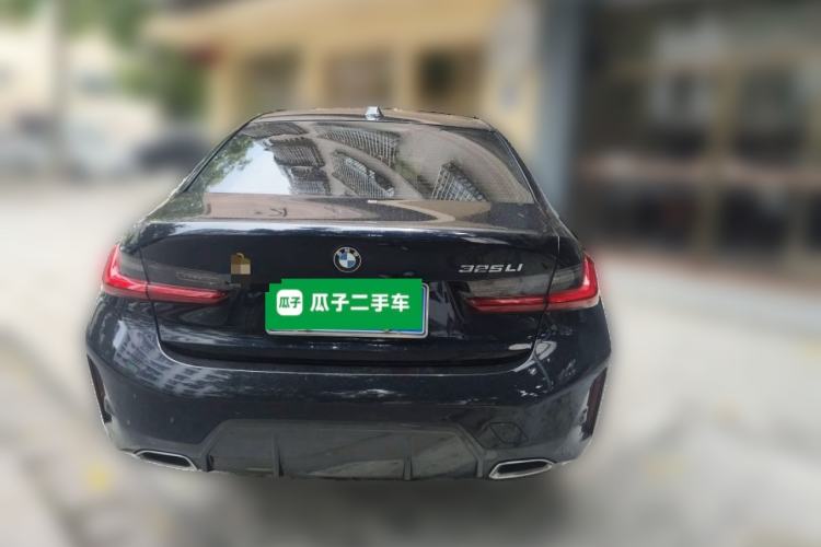 Used BMW 3 Series 2024 320Li M Sport Package Rear