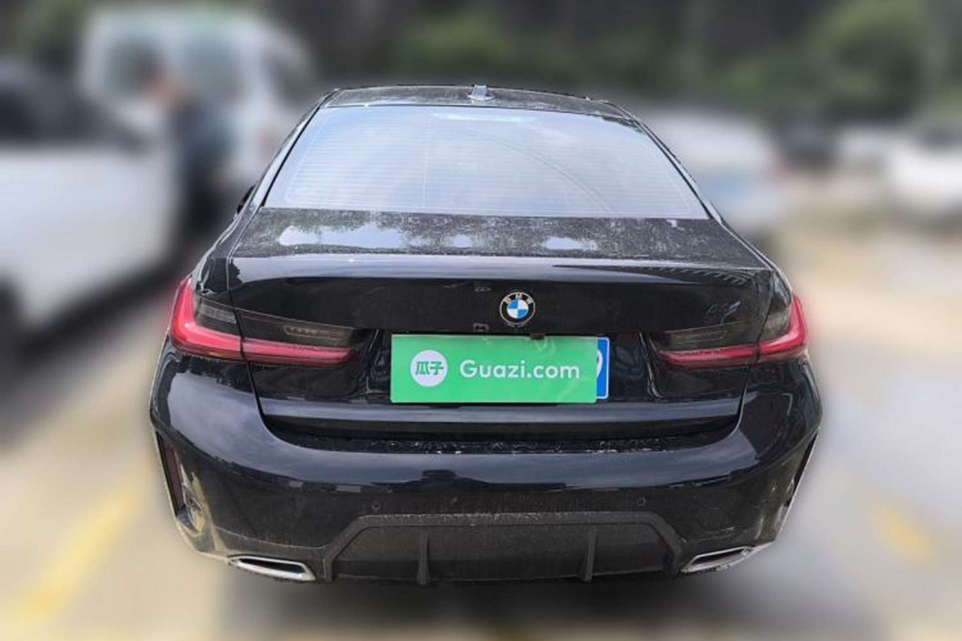 Used BMW 3 Series 2024 325Li M Sport Package Rear