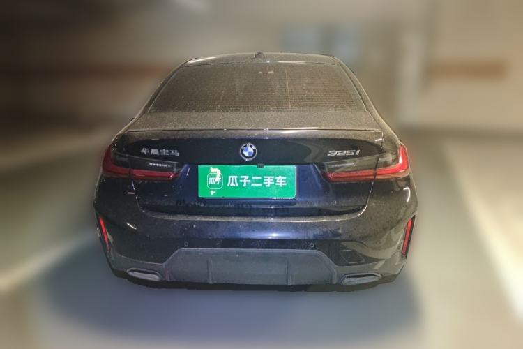 Used BMW 3 Series 2024 325i M Sport Night Edition Package Rear