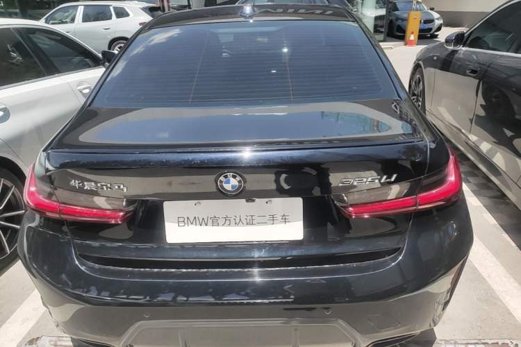 Used BMW 3 Series 2024 325Li M Sport Night Edition Package Rear