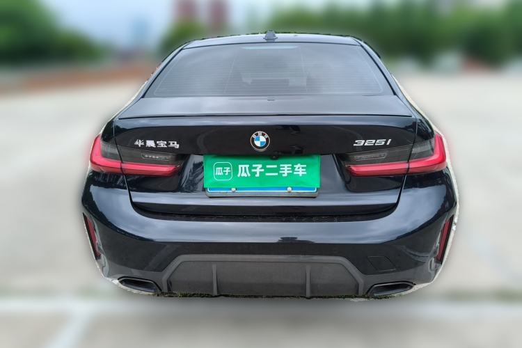 Used BMW 3 Series 2024 325i M Sport Night Edition Package Rear