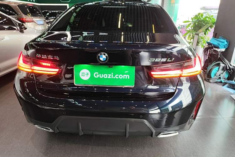 Used BMW 3 Series 2024 325Li M Sport Package Rear