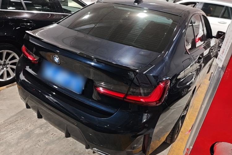 Used BMW 3 Series 2024 325i M Sport Package Rear Right 45 Deg