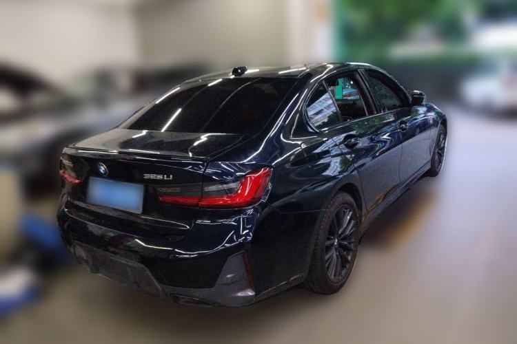 Used BMW 3 Series 2024 325Li M Sport Night Edition Package Rear Right 45 Deg