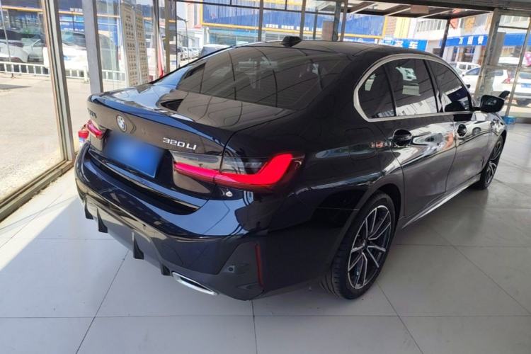 Used BMW 3 Series 2024 320Li M Sport Package Rear Right 45 Deg