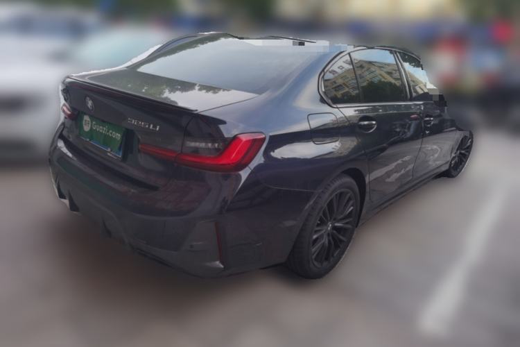 Used BMW 3 Series 2024 325Li M Sport Night Edition Package Rear Right 45 Deg