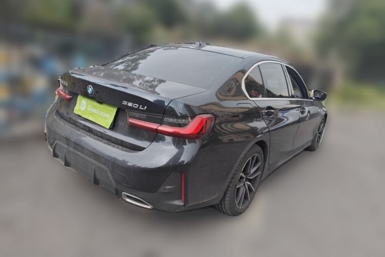 Used BMW 3 Series 2024 320Li M Sport Package Rear Right 45 Deg