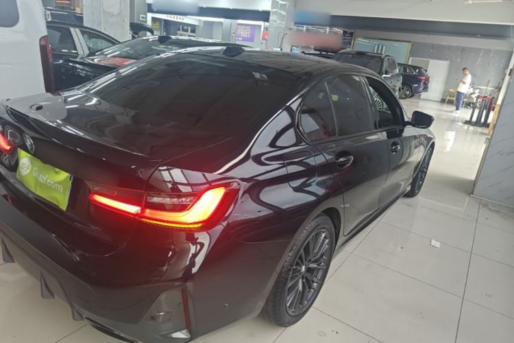 Used BMW 3 Series 2024 330i M Sport Night Edition Package Rear Right 45 Deg