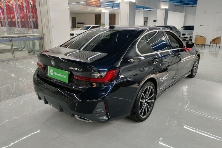 Used BMW 3 Series 2024 325Li M Sport Package Rear Right 45 Deg