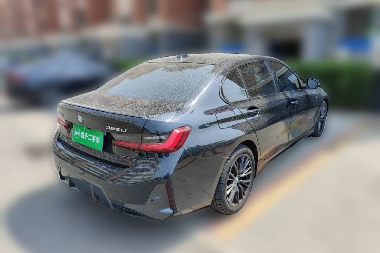 Used BMW 3 Series 2024 325Li M Sport Night Edition Package Rear Right 45 Deg