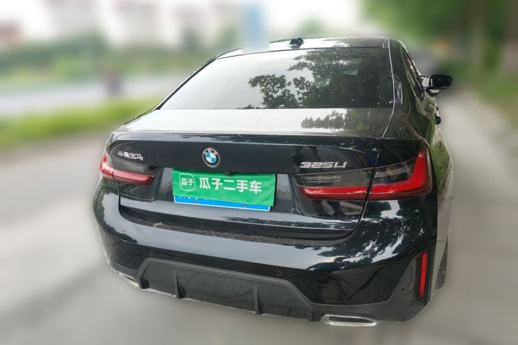 Used BMW 3 Series 2024 325Li M Sport Package Rear Right 45 Deg