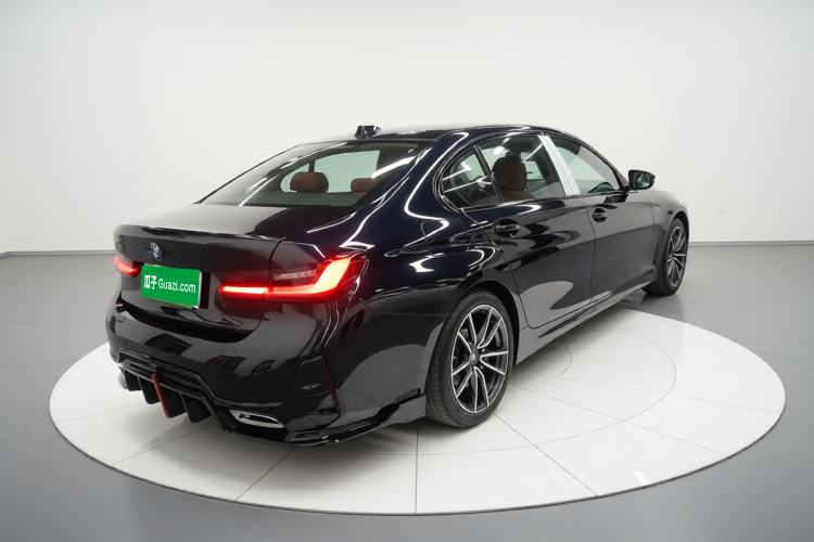 Used BMW 3 Series 2024 325Li M Sport Package Rear Right 45 Deg