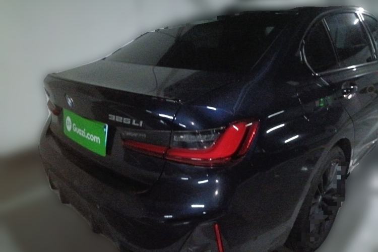 Used BMW 3 Series 2024 325Li M Sport Night Edition Package Rear Right 45 Deg