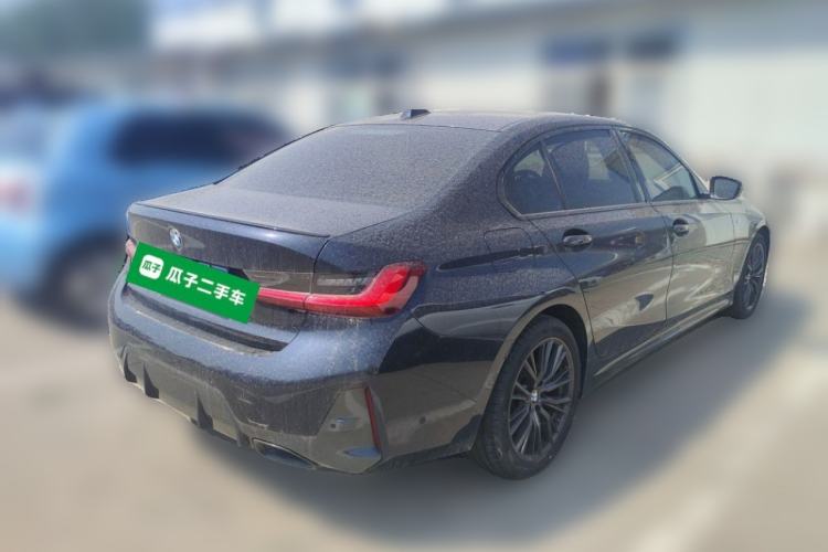 Used BMW 3 Series 2024 325Li M Sport Night Edition Package Rear Right 45 Deg
