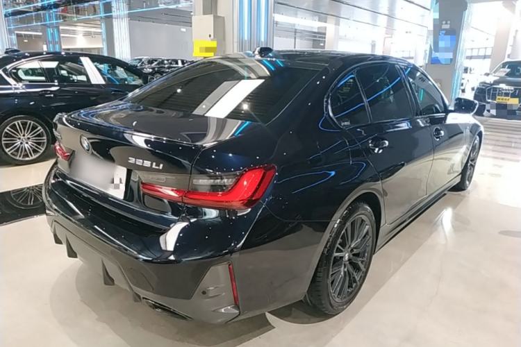 Used BMW 3 Series 2024 325Li M Sport Night Edition Package Rear Right 45 Deg
