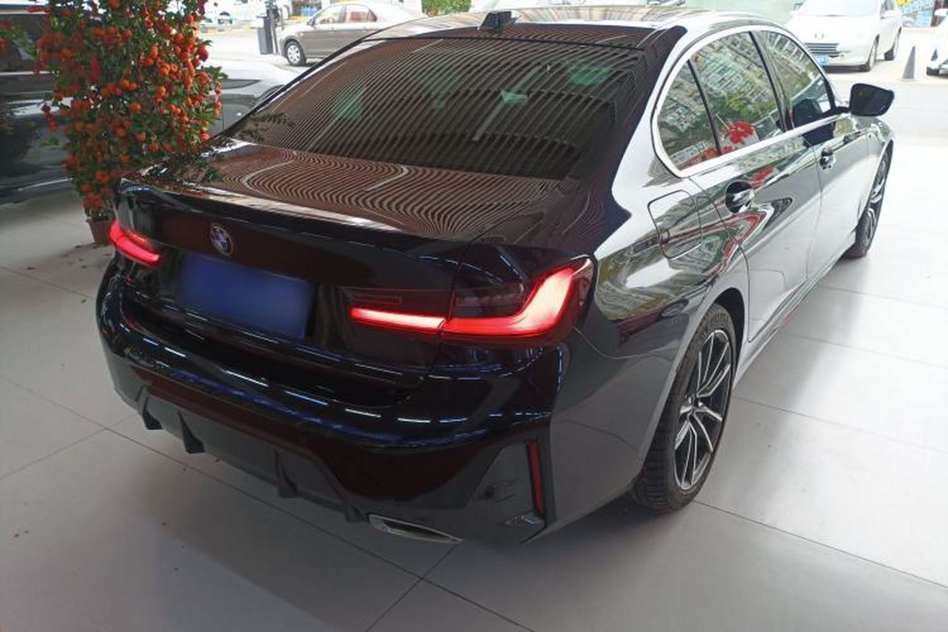 Used BMW 3 Series 2024 320Li M Sport Package Rear Right 45 Deg
