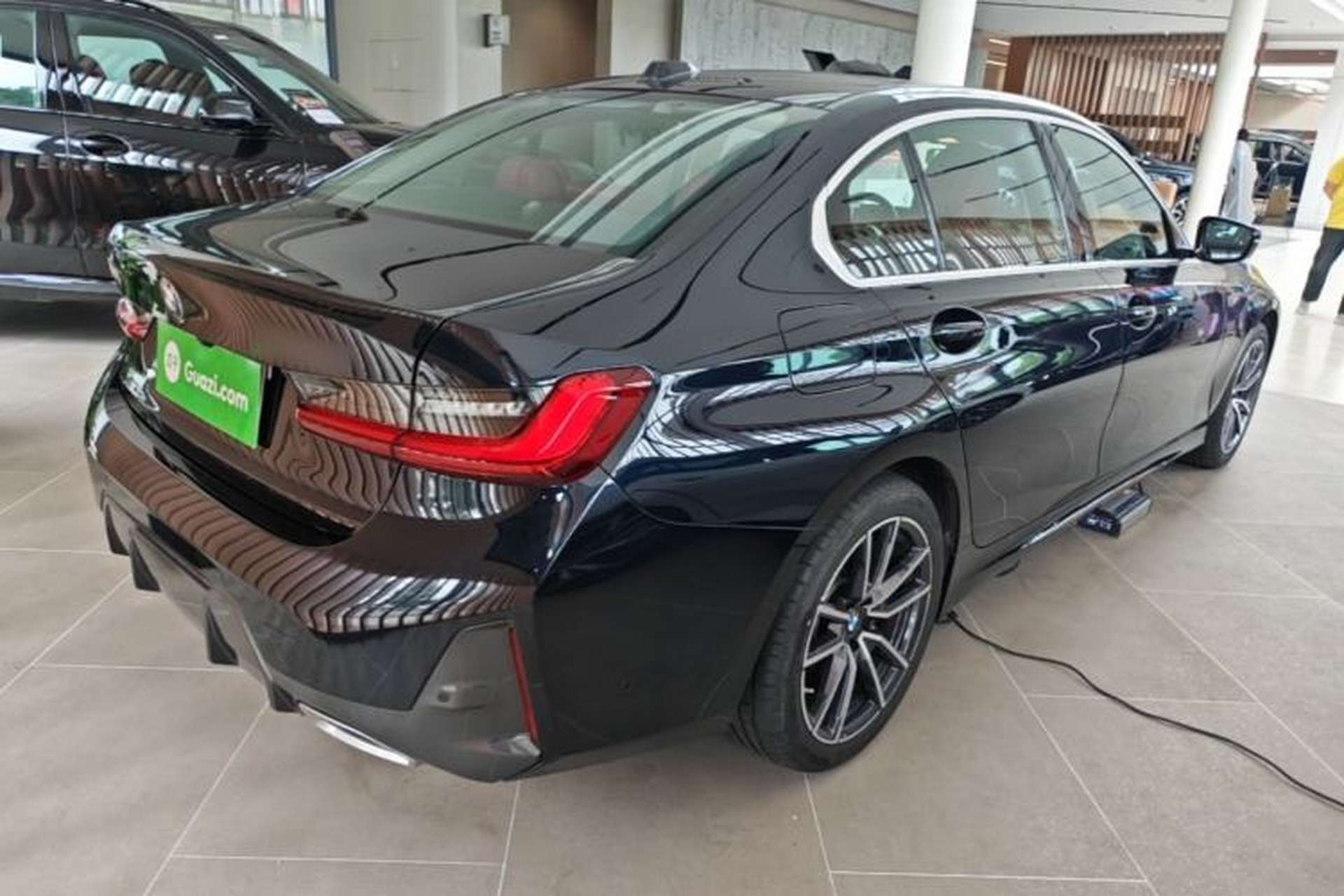 Used BMW 3 Series 2024 325Li M Sport Package Rear Right 45 Deg