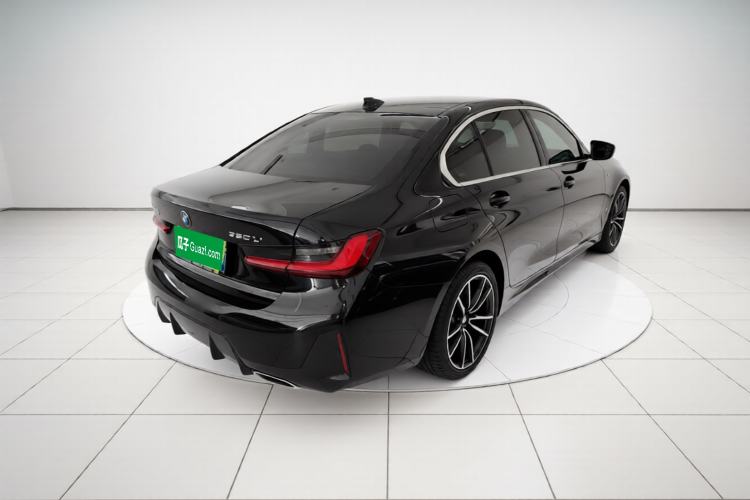 Used BMW 3 Series 2024 320Li M Sport Package Rear Right 45 Deg