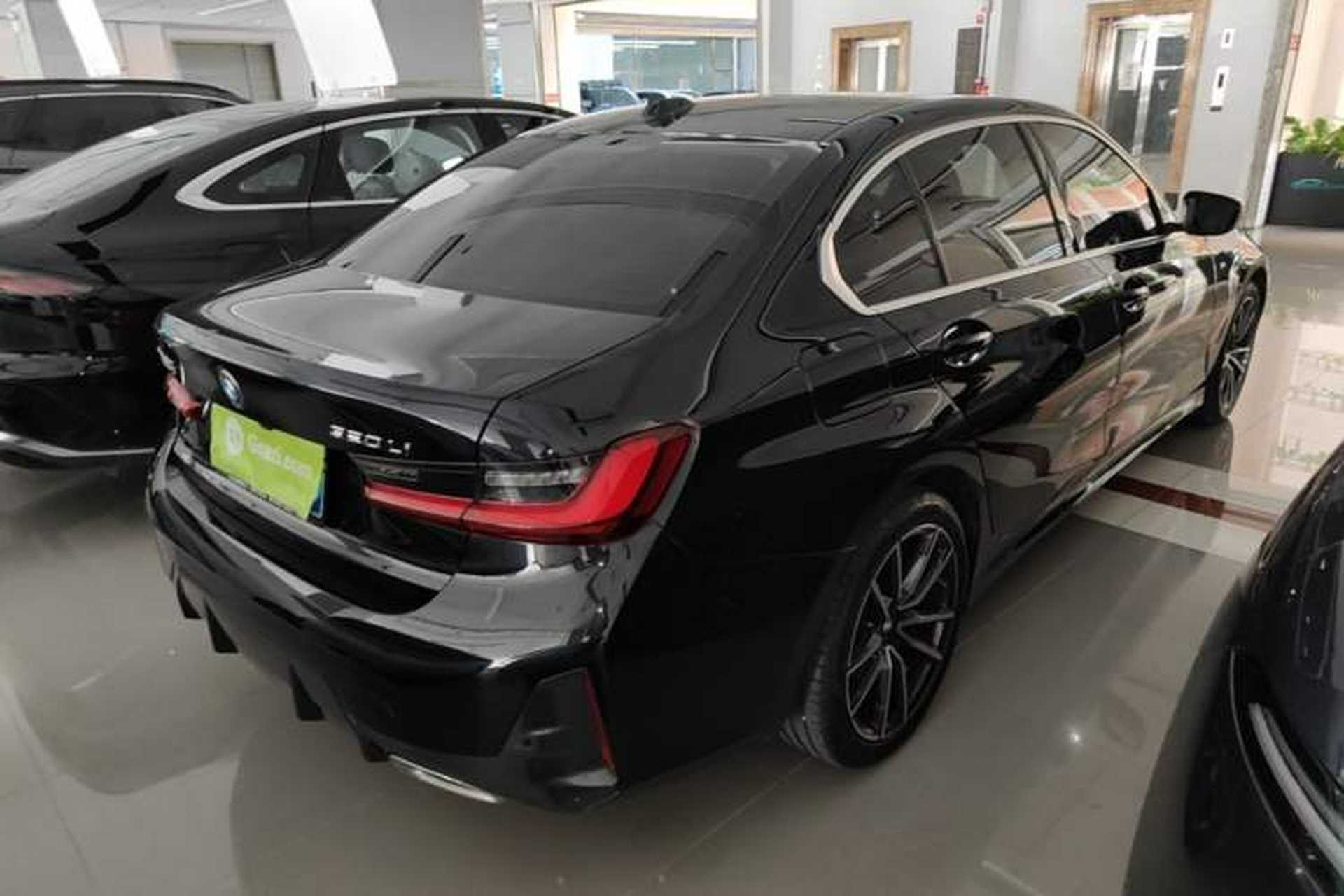 Used BMW 3 Series 2024 320Li M Sport Package Rear Right 45 Deg