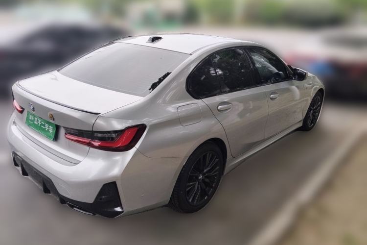 Used BMW 3 Series 2024 325i M Sport Night Edition Package Rear Right 45 Deg