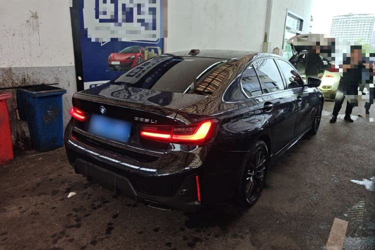Used BMW 3 Series 2024 325Li M Sport Night Edition Package Rear Right 45 Deg