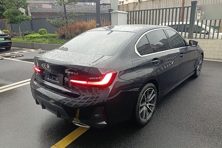 Used BMW 3 Series 2024 325Li M Sport Package Rear Right 45 Deg