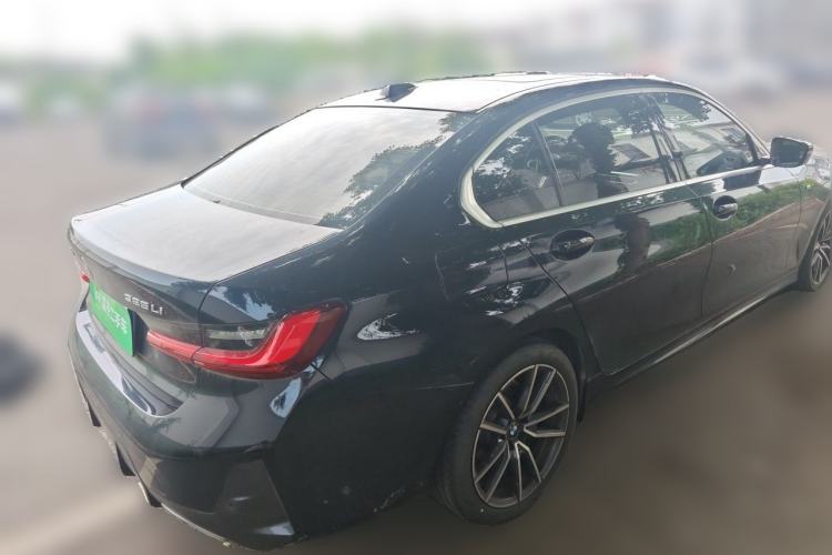 Used BMW 3 Series 2024 325Li M Sport Package Rear Right 45 Deg