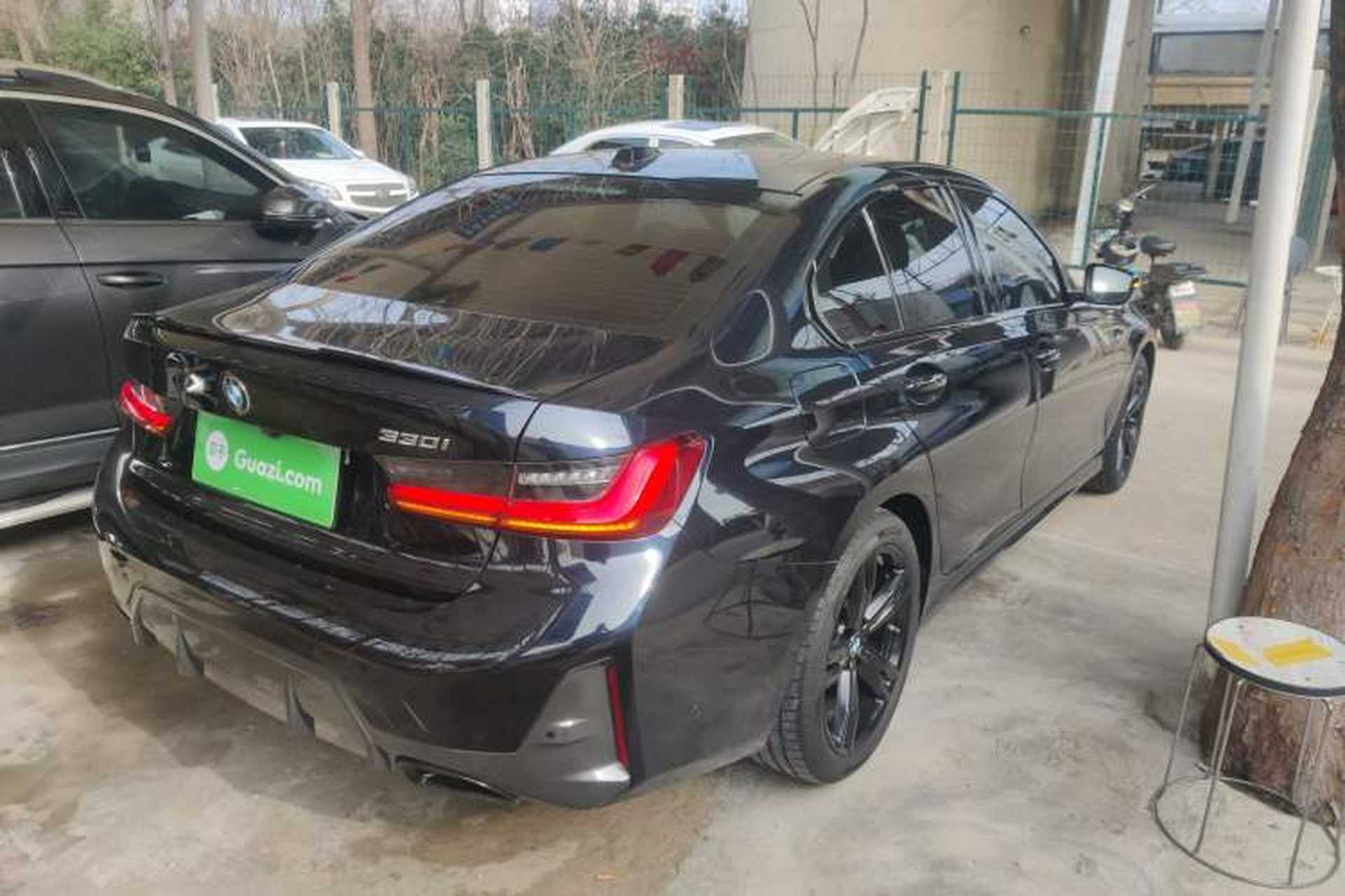Used BMW 3 Series 2024 325i M Sport Package Rear Right 45 Deg