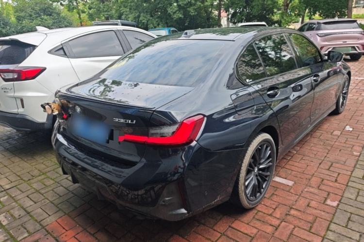 Used BMW 3 Series 2024 325Li M Sport Night Edition Package Rear Right 45 Deg