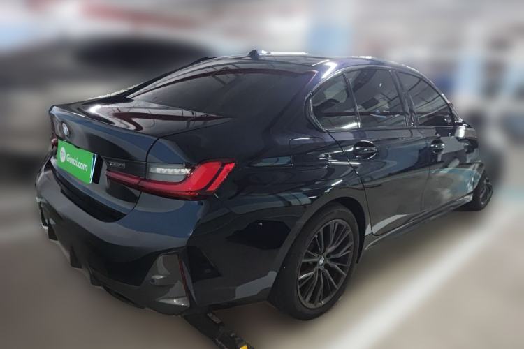 Used BMW 3 Series 2024 325i M Sport Night Edition Package Rear Right 45 Deg