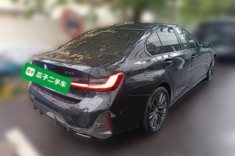 Used BMW 3 Series 2024 325i M Sport Night Edition Package Rear Right 45 Deg