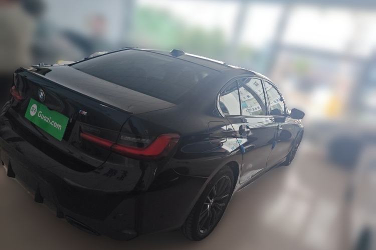 Used BMW 3 Series 2024 325Li M Sport Night Edition Package Rear Right 45 Deg