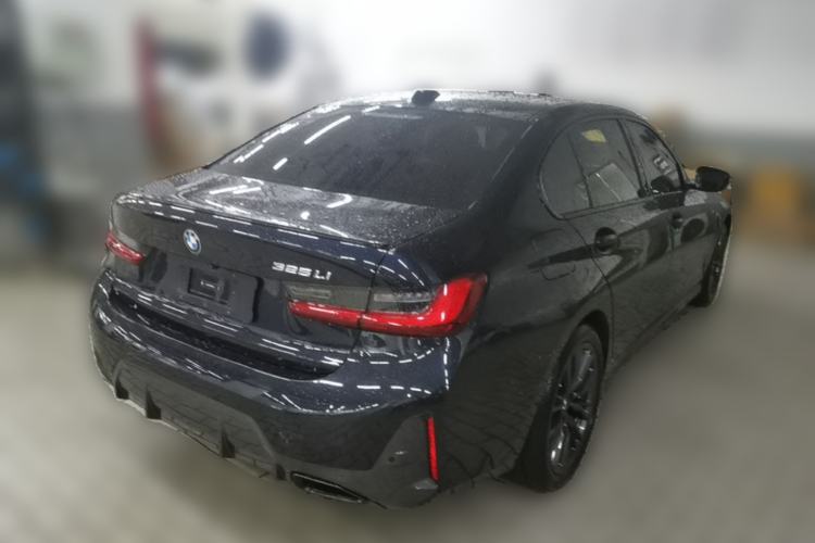 Used BMW 3 Series 2024 325Li M Sport Night Edition Package Rear Right 45 Deg