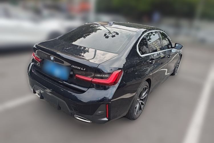 Used BMW 3 Series 2024 325Li M Sport Package Rear Right 45 Deg