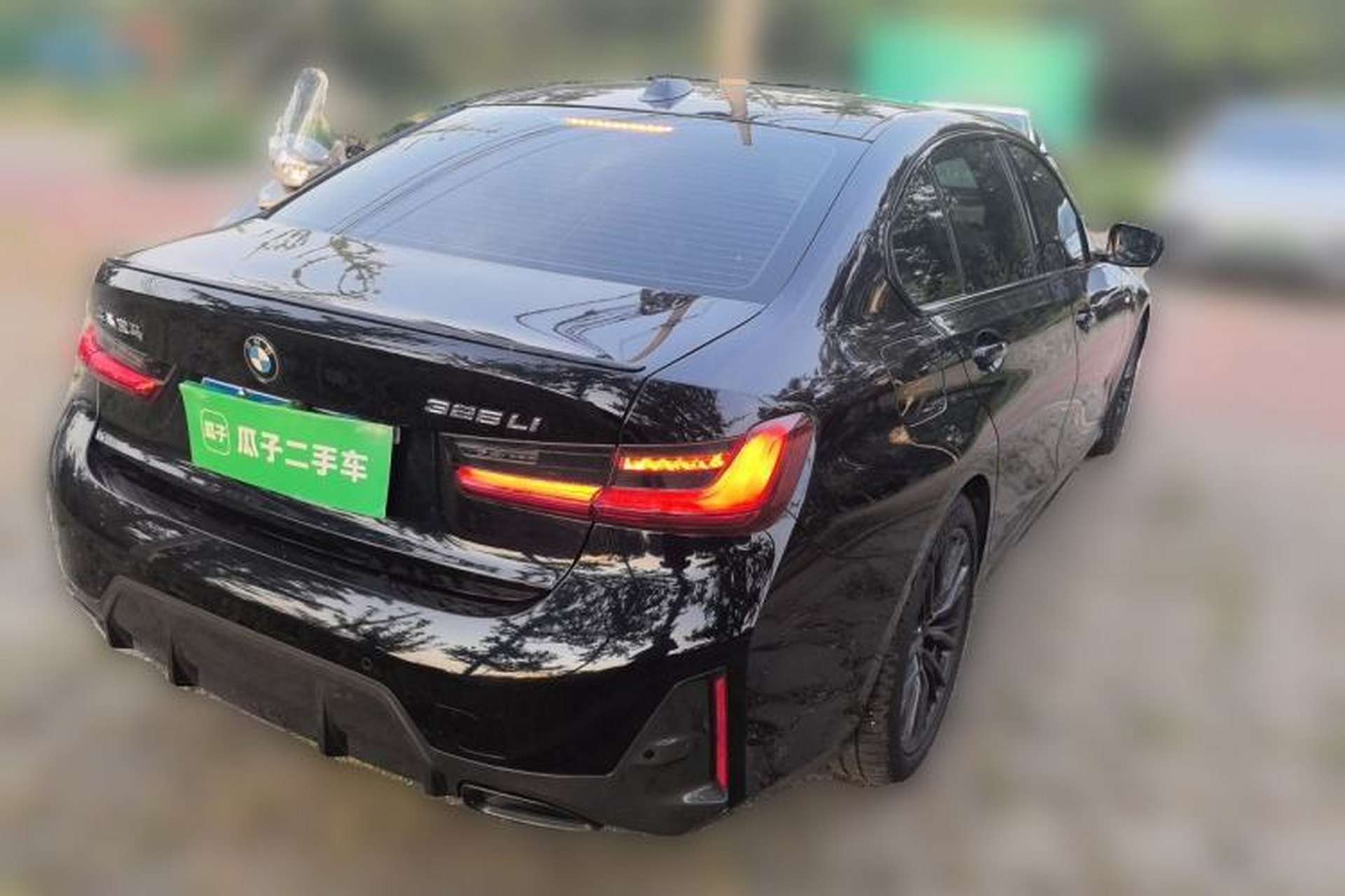 Used BMW 3 Series 2024 325Li M Sport Night Edition Package Rear Right 45 Deg