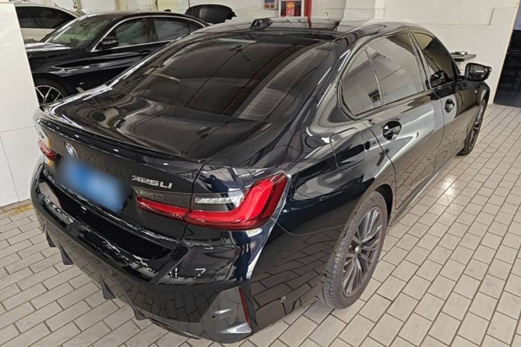 Used BMW 3 Series 2024 325Li M Sport Night Edition Package Rear Right 45 Deg