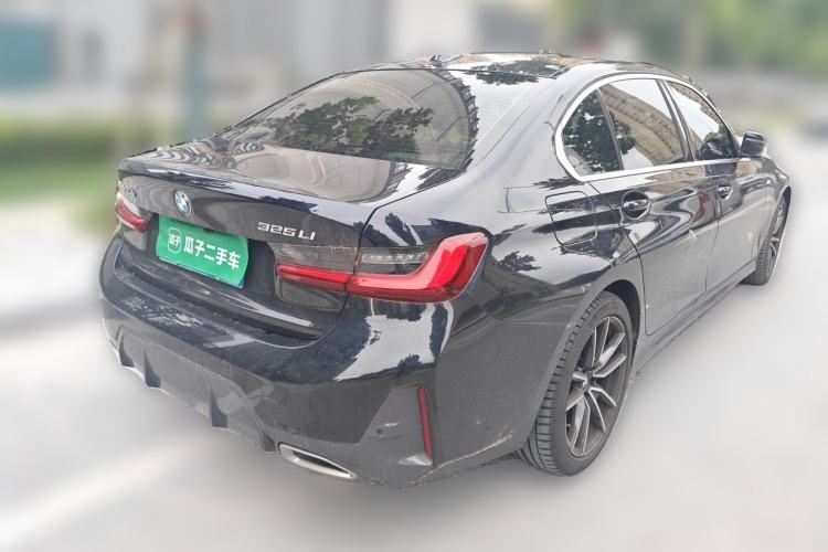 Used BMW 3 Series 2024 325Li M Sport Package Rear Right 45 Deg