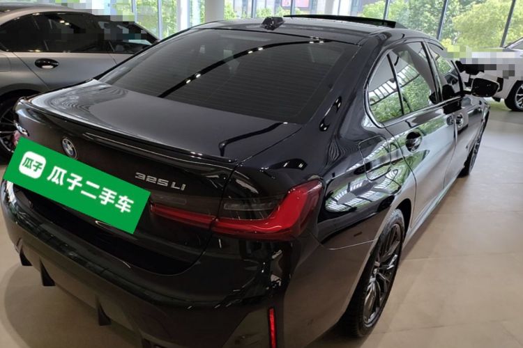 Used BMW 3 Series 2024 325Li M Sport Night Edition Package Rear Right 45 Deg