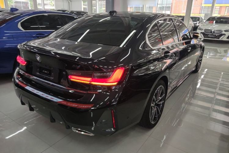 Used BMW 3 Series 2024 325Li M Sport Package Rear Right 45 Deg