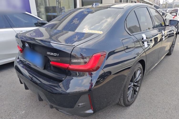 Used BMW 3 Series 2024 330i M Sport Night Edition Package Rear Right 45 Deg