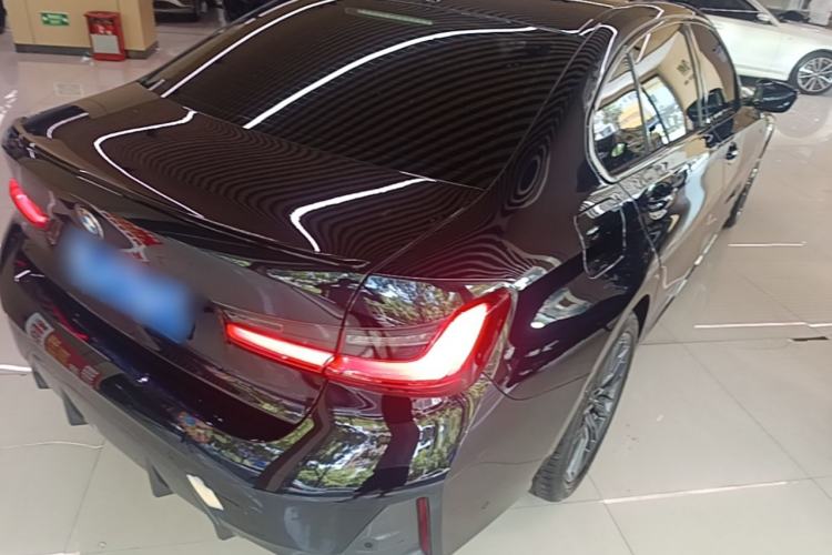 Used BMW 3 Series 2024 325Li M Sport Night Edition Package Rear Right 45 Deg