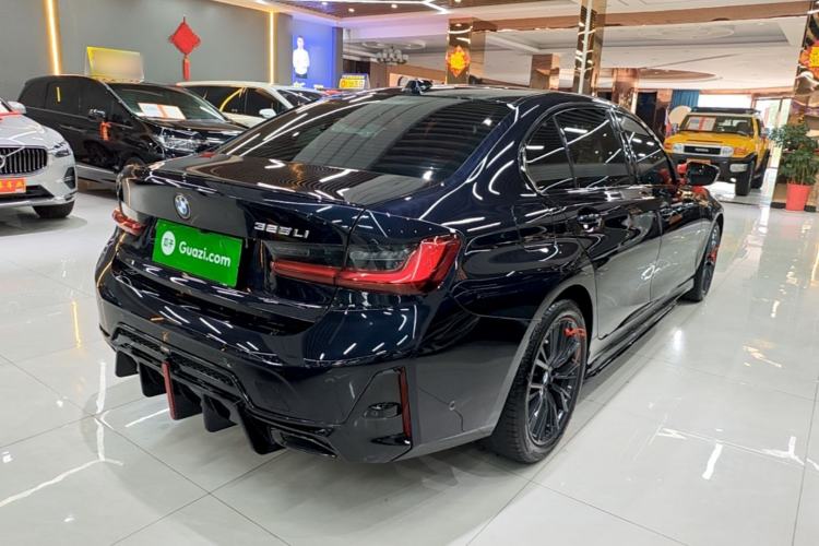 Used BMW 3 Series 2024 325Li M Sport Night Edition Package Rear Right 45 Deg