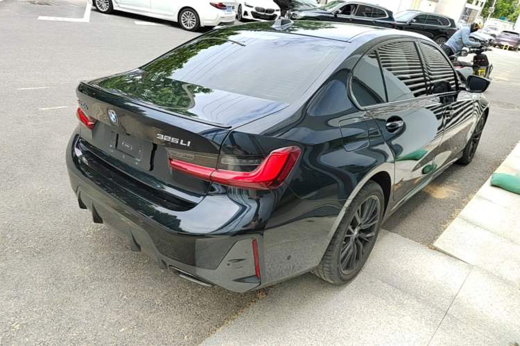 Used BMW 3 Series 2024 325Li M Sport Night Edition Package Rear Right 45 Deg