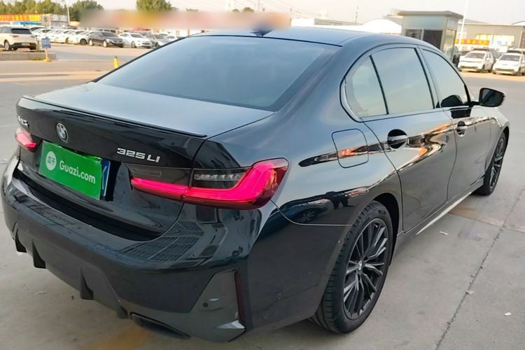 Used BMW 3 Series 2024 325Li M Sport Night Edition Package Rear Right 45 Deg