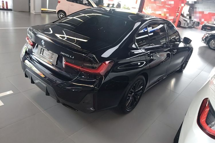 Used BMW 3 Series 2024 325Li M Sport Night Edition Package Rear Right 45 Deg