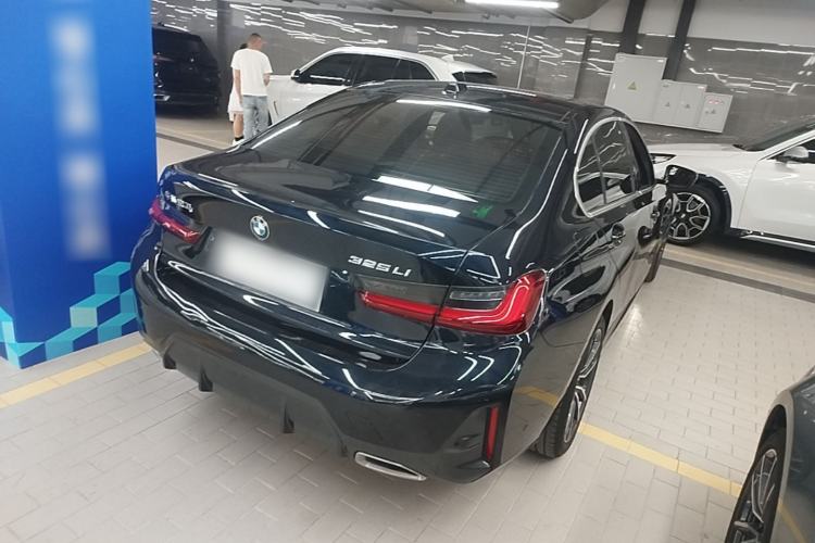 Used BMW 3 Series 2024 325Li M Sport Package Rear Right 45 Deg