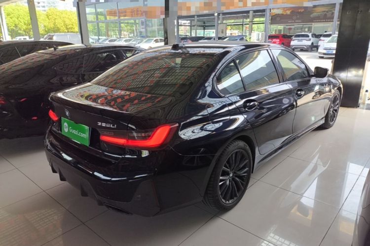 Used BMW 3 Series 2024 325Li M Sport Night Edition Package Rear Right 45 Deg