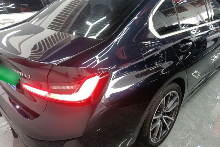 Used BMW 3 Series 2024 325Li M Sport Package Rear Right 45 Deg