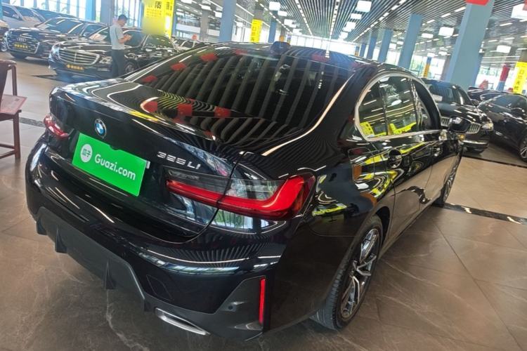 Used BMW 3 Series 2024 325Li M Sport Package Rear Right 45 Deg